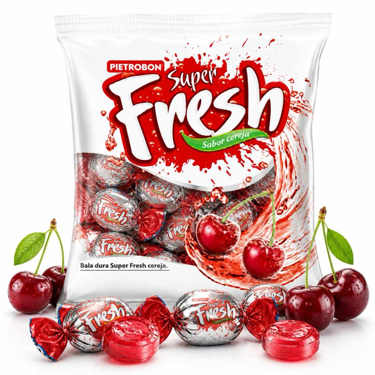 Pietrobon | BALA 150G SUPER FRESH CEREJA ICY