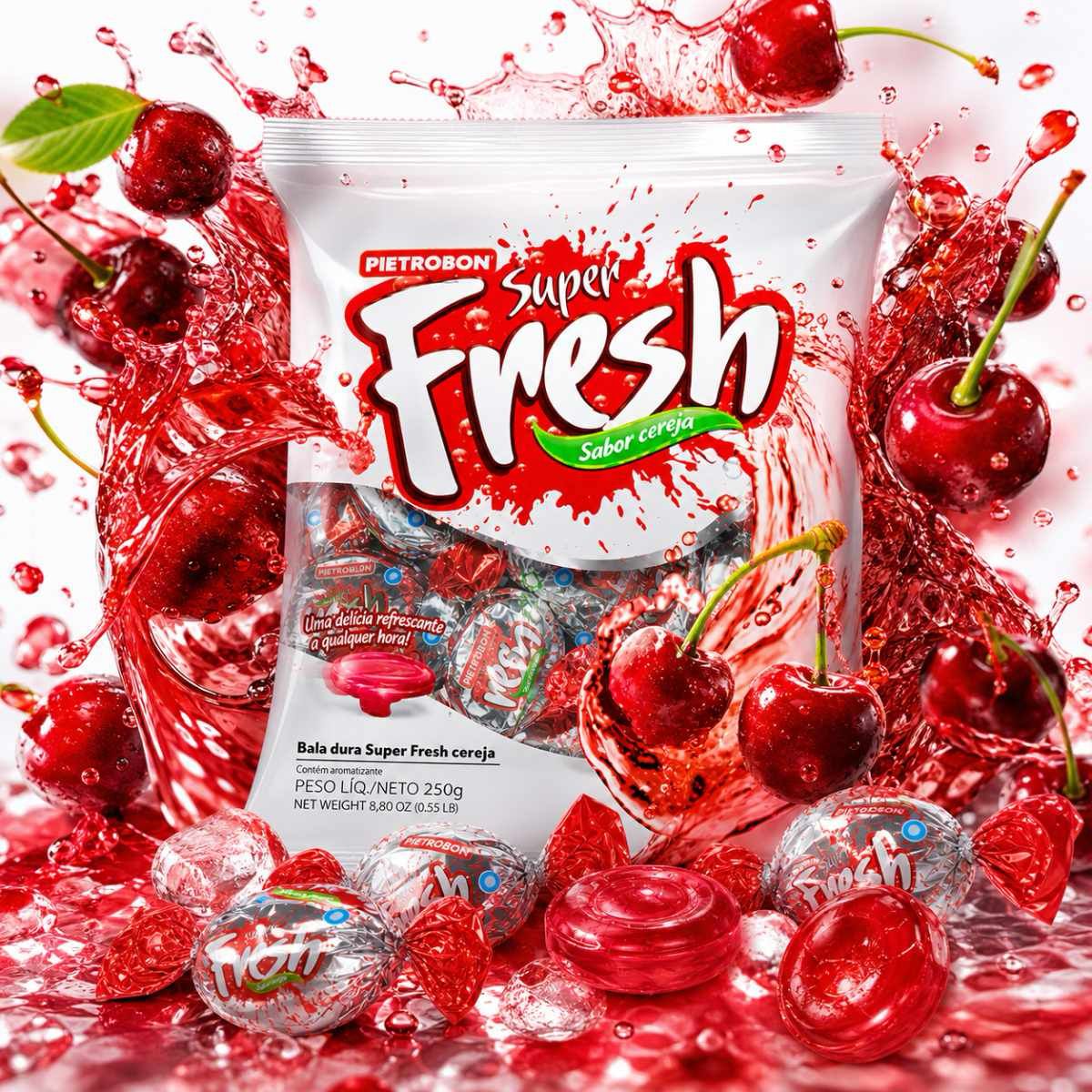 Pietrobon | BALA 150G SUPER FRESH CEREJA ICY