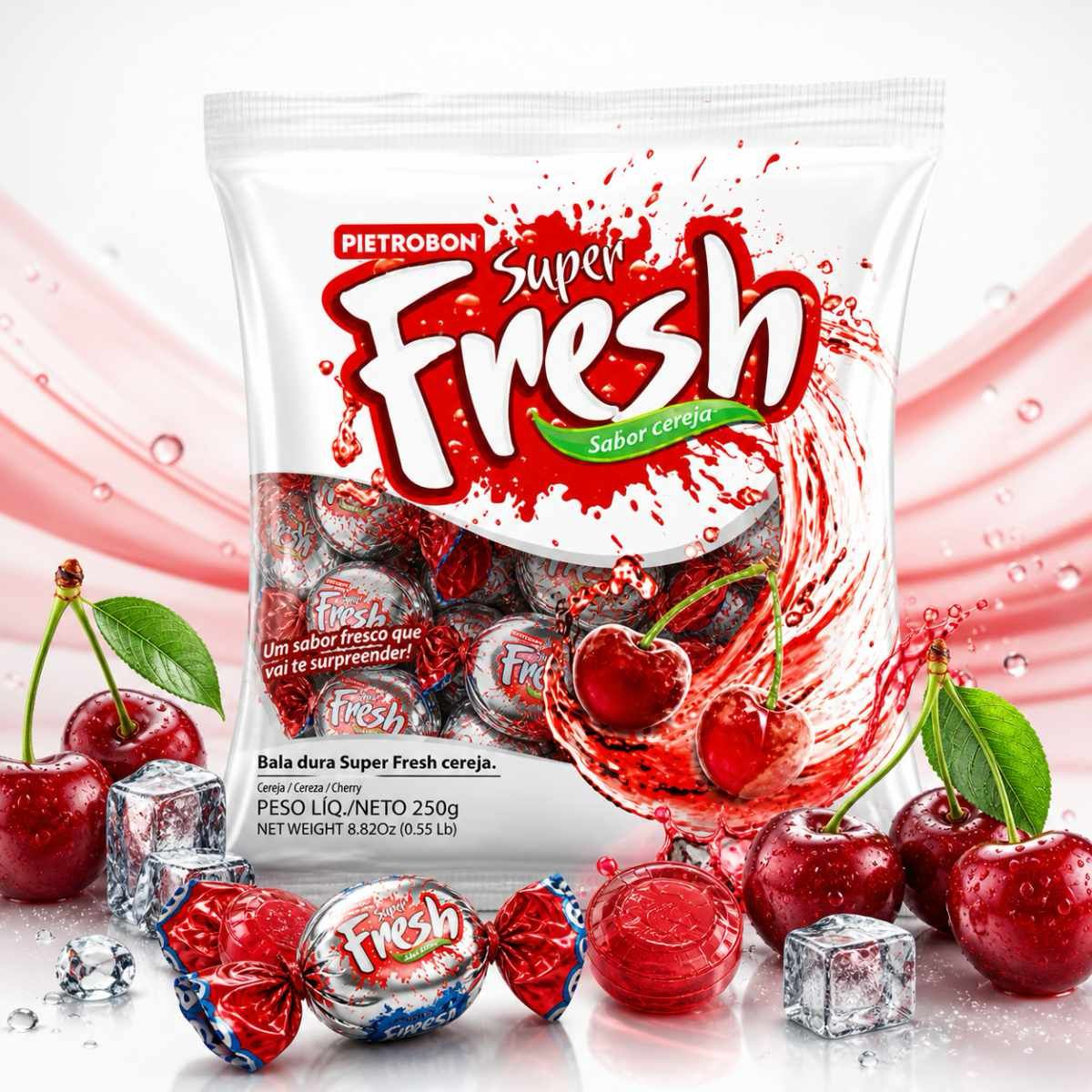 Pietrobon | BALA 150G SUPER FRESH CEREJA ICY