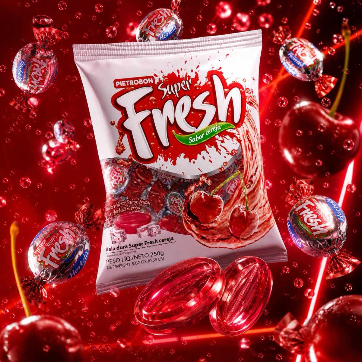 Pietrobon | BALA 150G SUPER FRESH CEREJA ICY