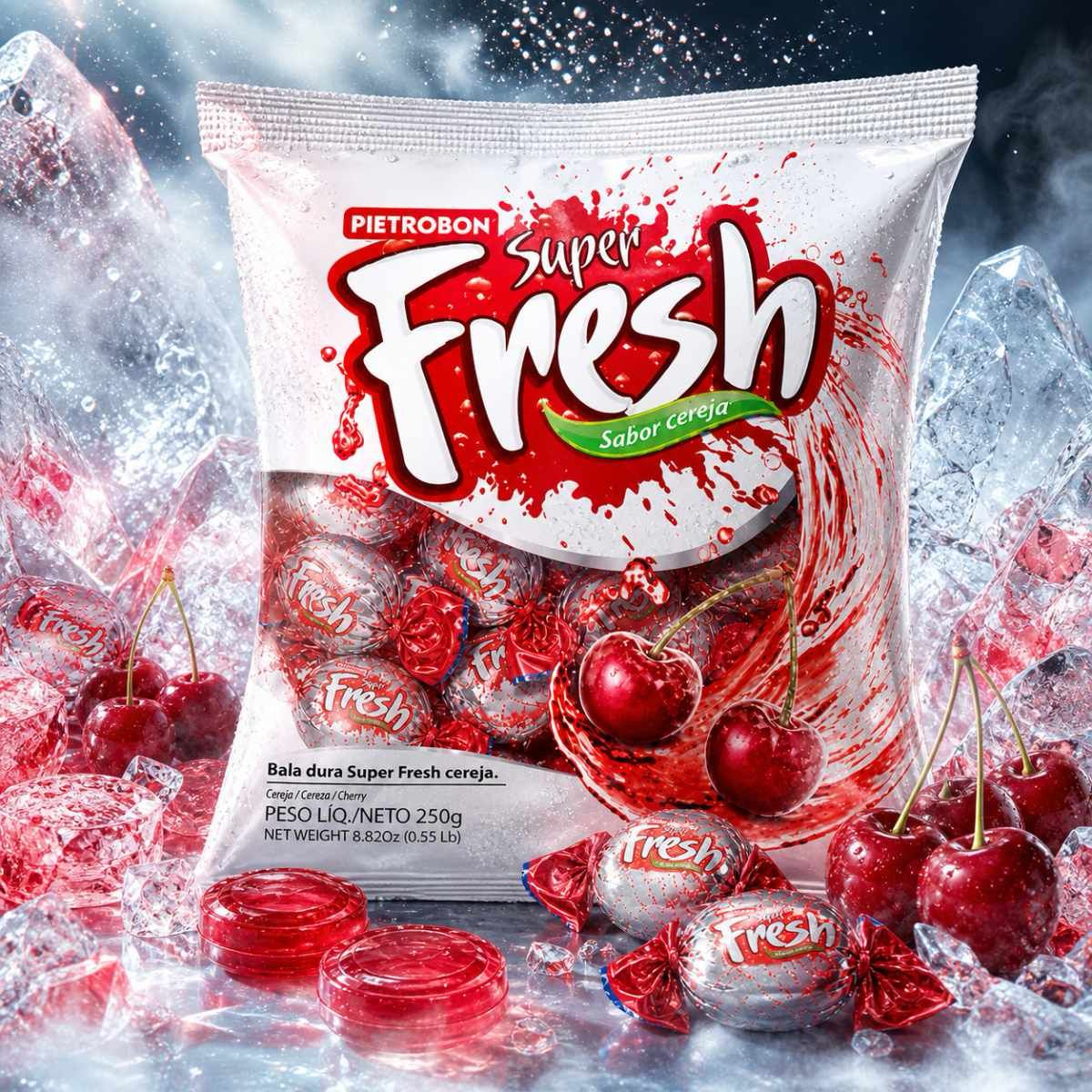 Pietrobon | BALA 150G SUPER FRESH CEREJA ICY