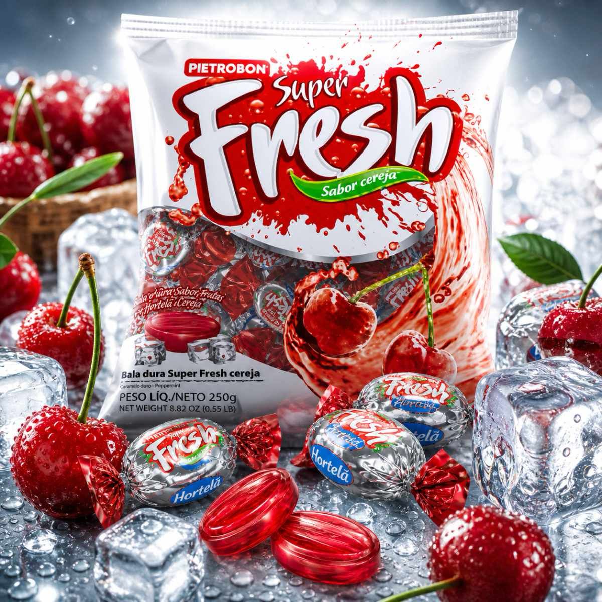 Pietrobon | BALA 150G SUPER FRESH CEREJA ICY