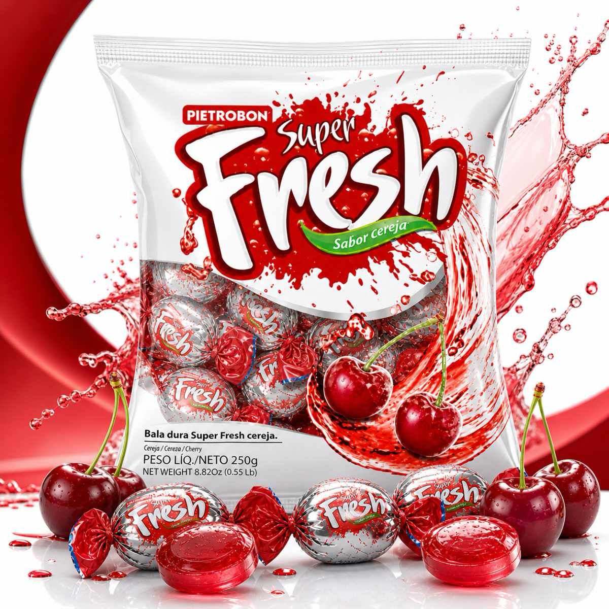 Pietrobon | BALA 150G SUPER FRESH CEREJA ICY