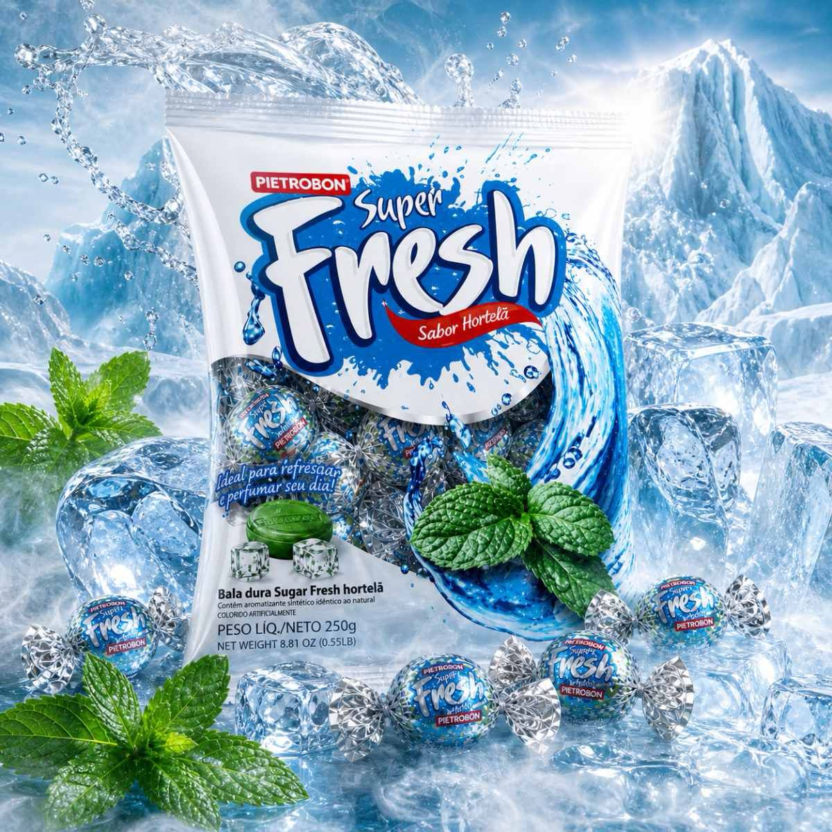 Pietrobon | BALA 150G SUPER FRESH HORTELA ICY