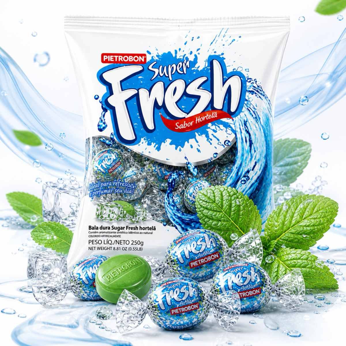 Pietrobon | BALA 150G SUPER FRESH HORTELA ICY