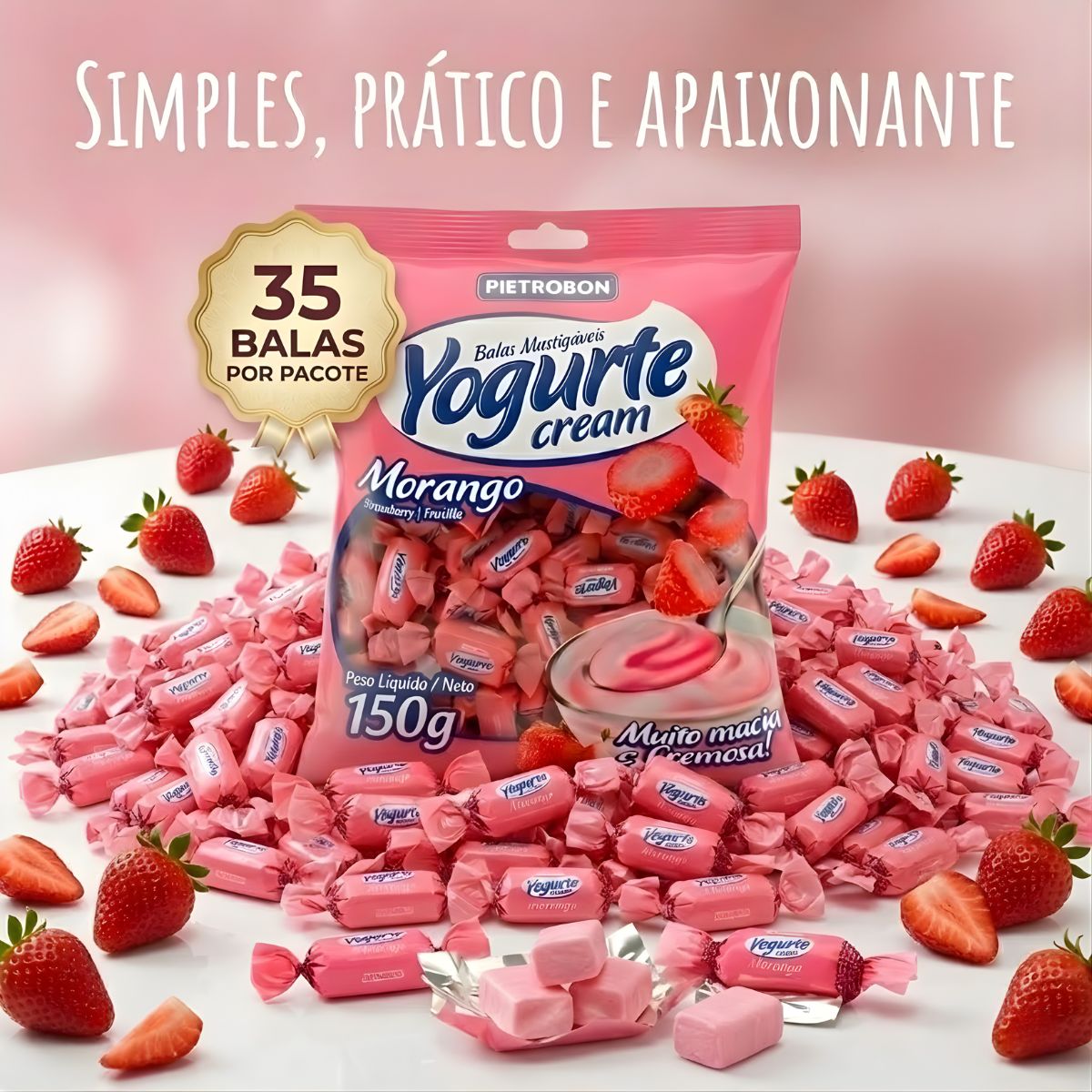 Pietrobon | BALA 600G YOGURTE