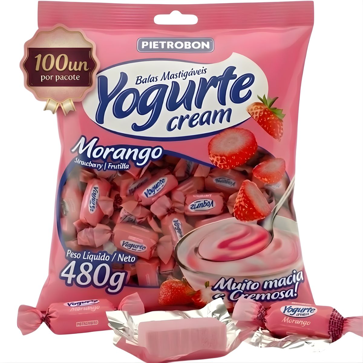 Pietrobon | BALA 60G YOGURTE