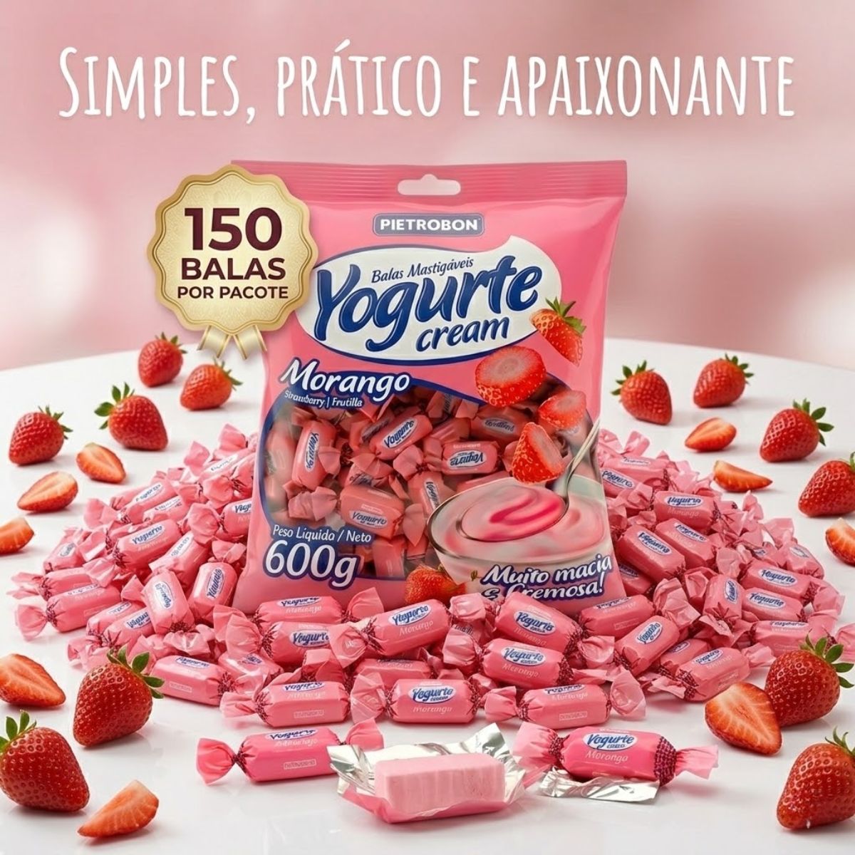 Pietrobon | BALA 60G YOGURTE
