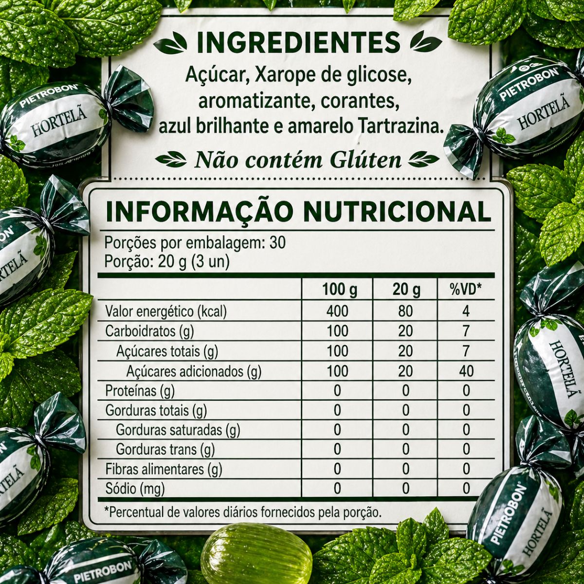 Pietrobon | BALA 480G HORTELA