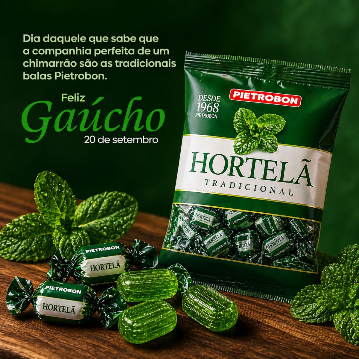 Pietrobon | BALA 480G HORTELA