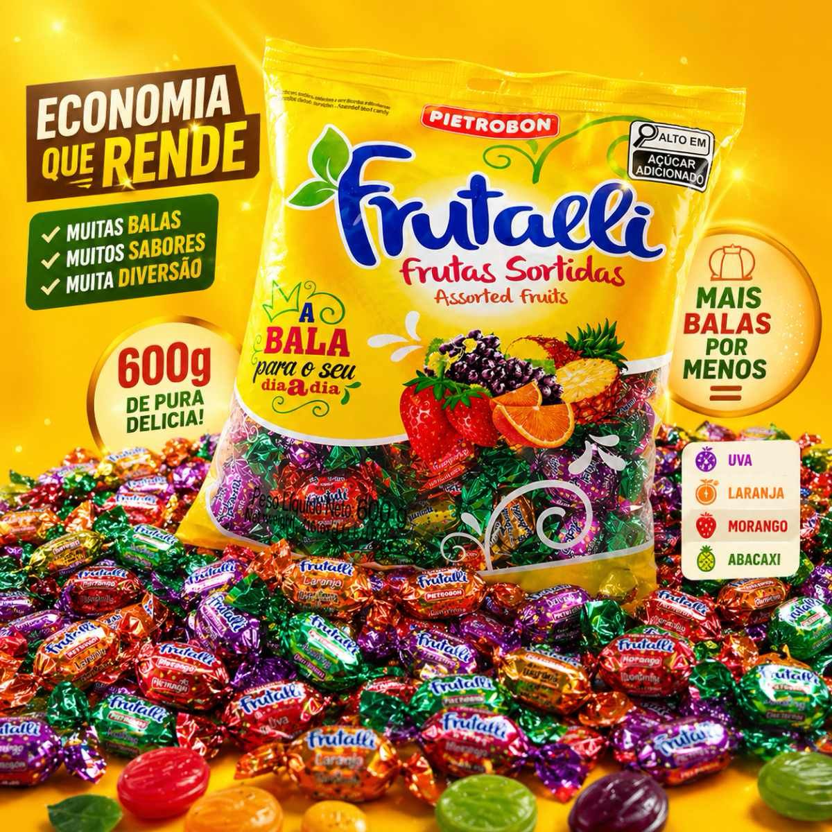 Pietrobon | BALA 250G FRUTALLI