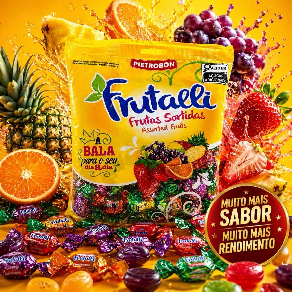 Pietrobon | BALA 600G FRUTALLI