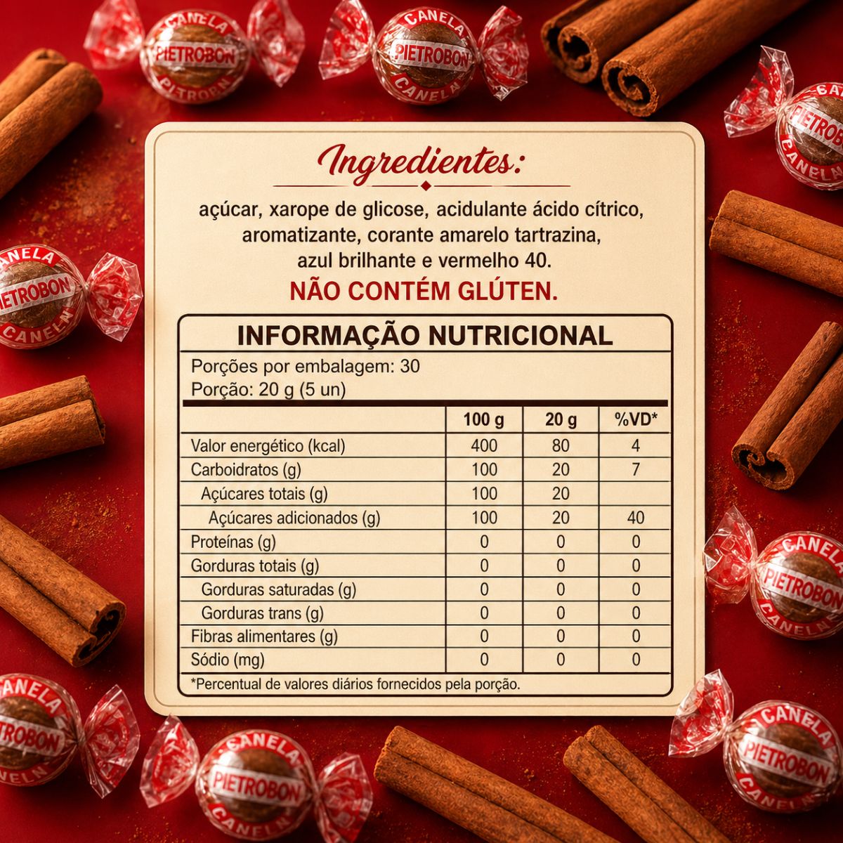 Pietrobon | BALA 60G CANELA
