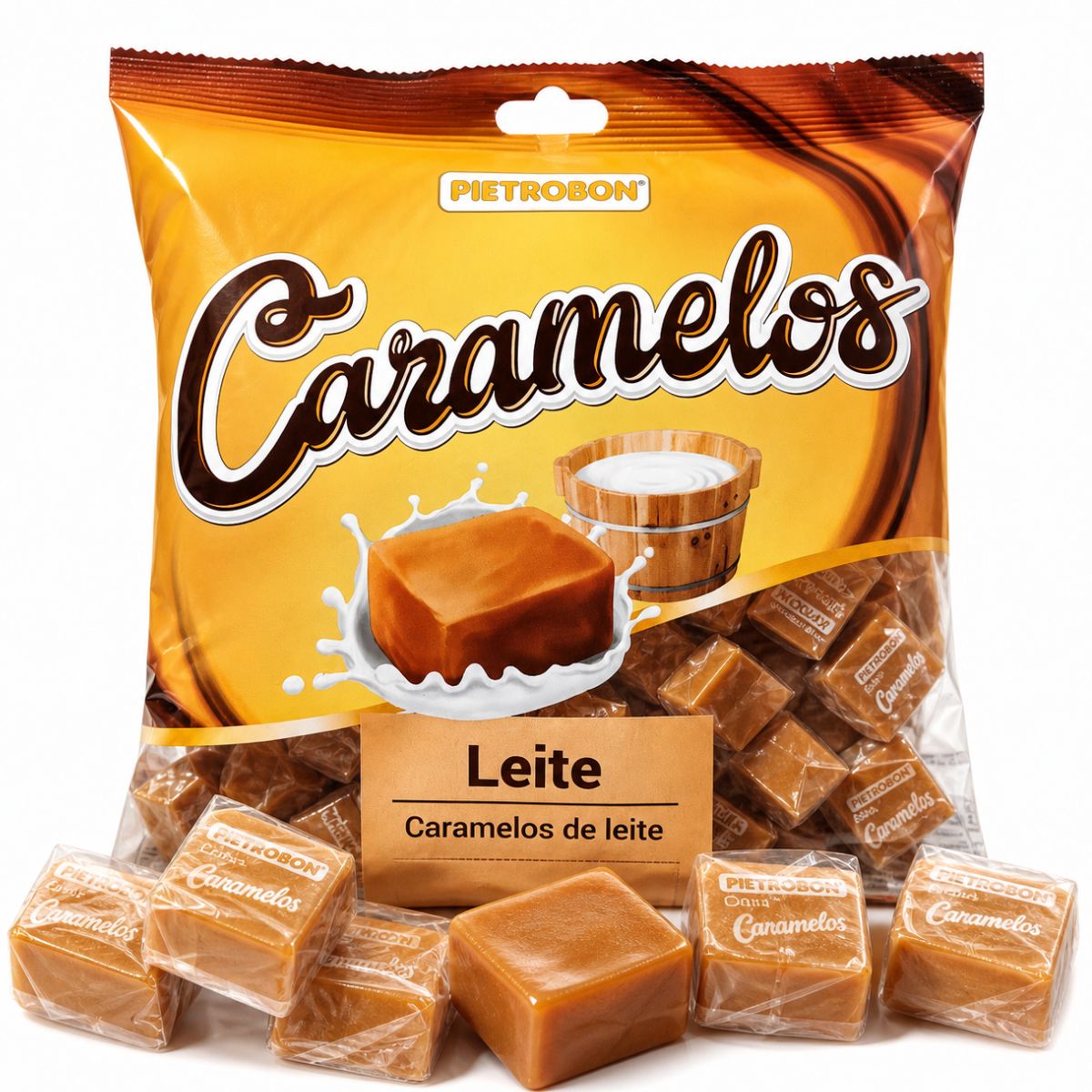 Pietrobon | BALA 250G CARAMELO LEITE