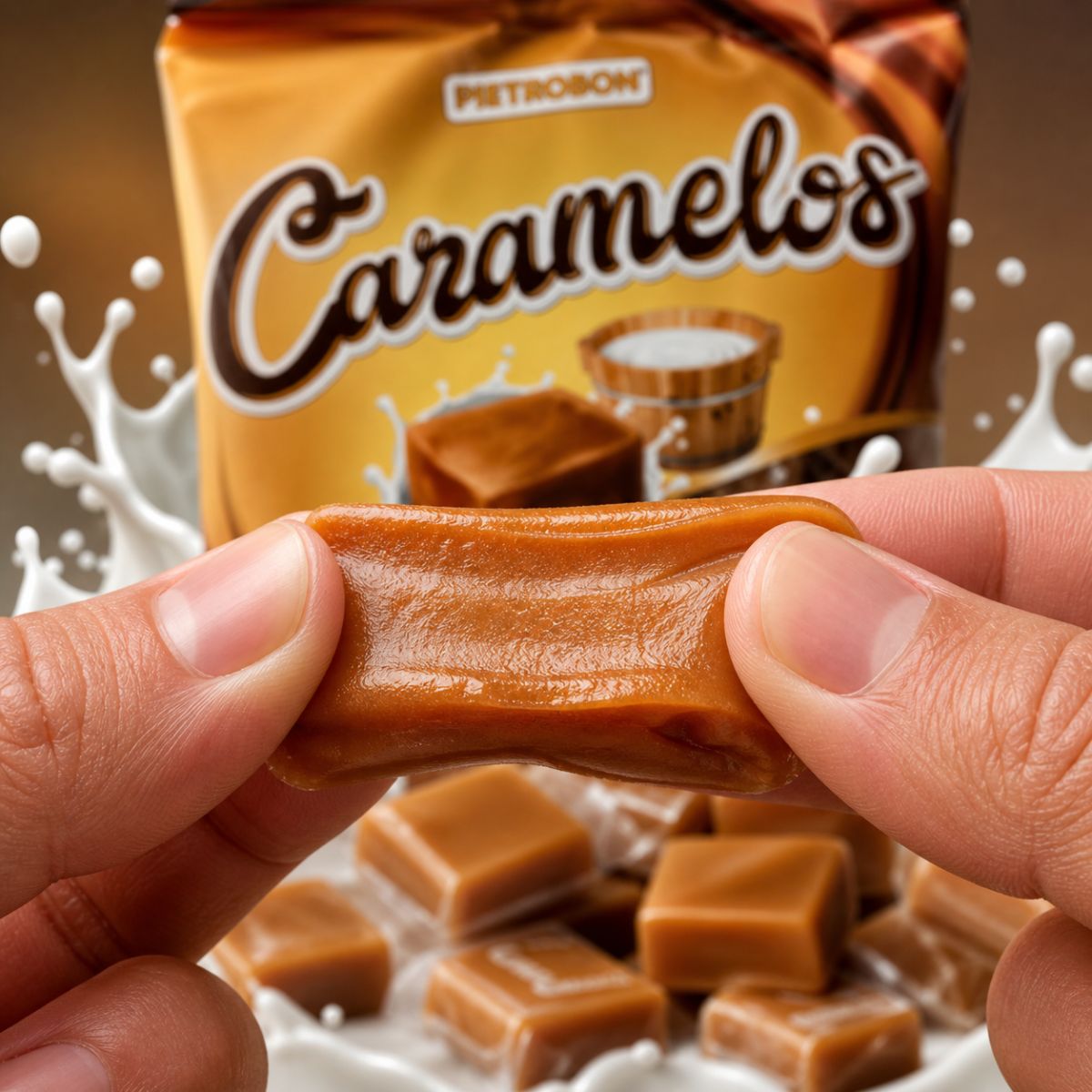 Pietrobon | BALA 250G CARAMELO LEITE