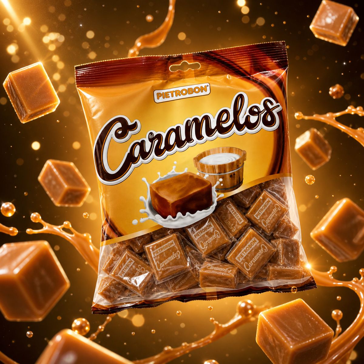 Pietrobon | BALA 150G CARAMELO LEITE