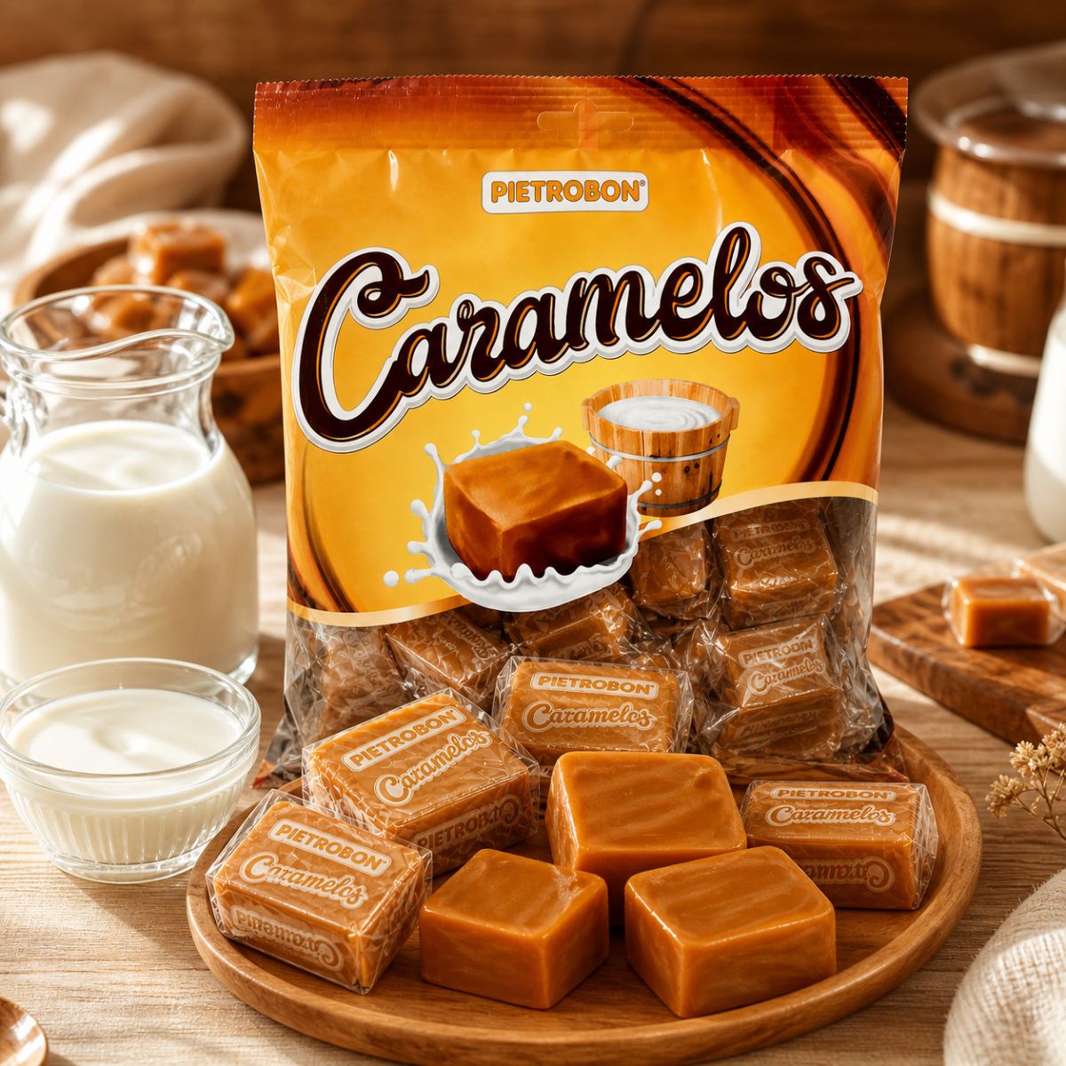 Pietrobon | BALA 150G CARAMELO LEITE