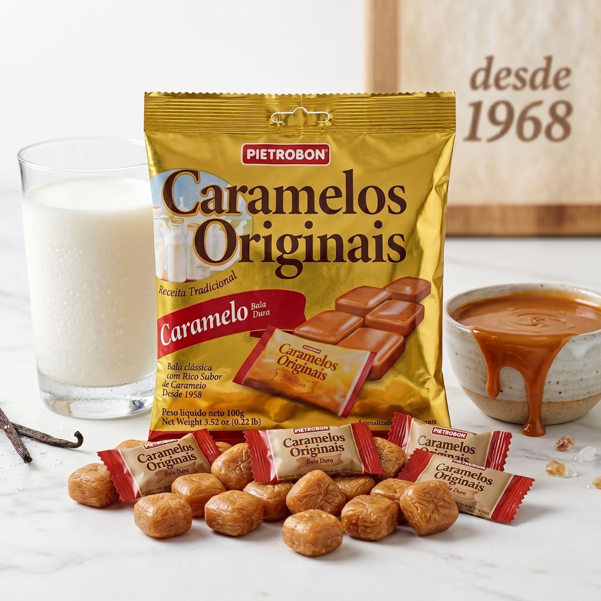Pietrobon | BALA 100G CARAMELO ORIGINAL