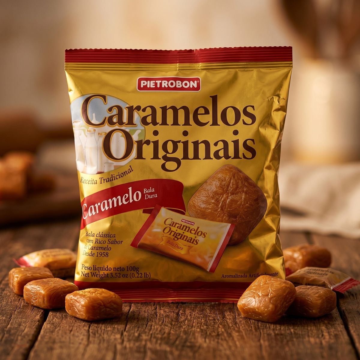 Pietrobon | BALA 100G CARAMELO ORIGINAL