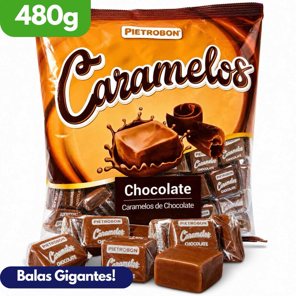 Pietrobon | BALA 480G CARAMELO CHOCOLATE