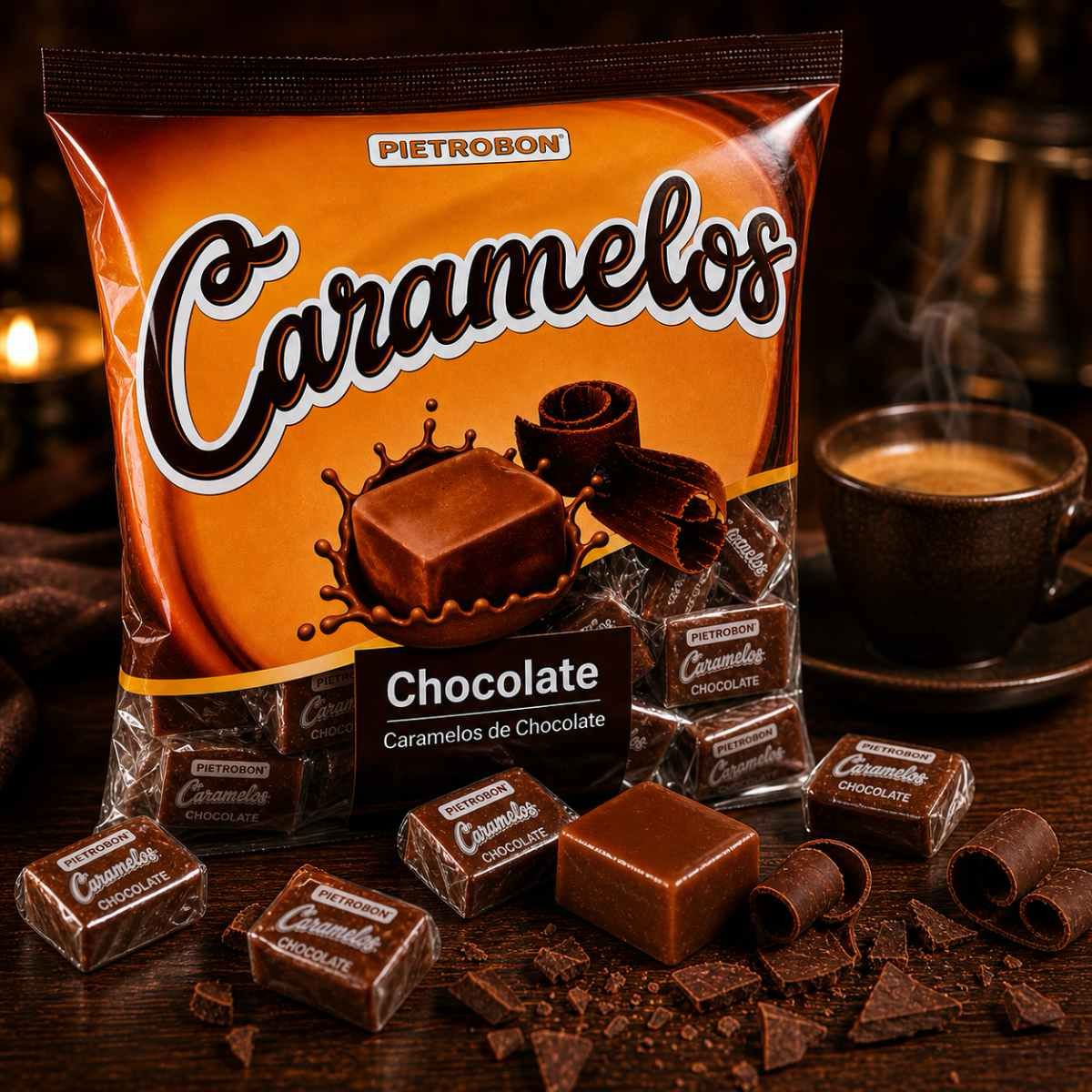 Pietrobon | BALA 480G CARAMELO CHOCOLATE