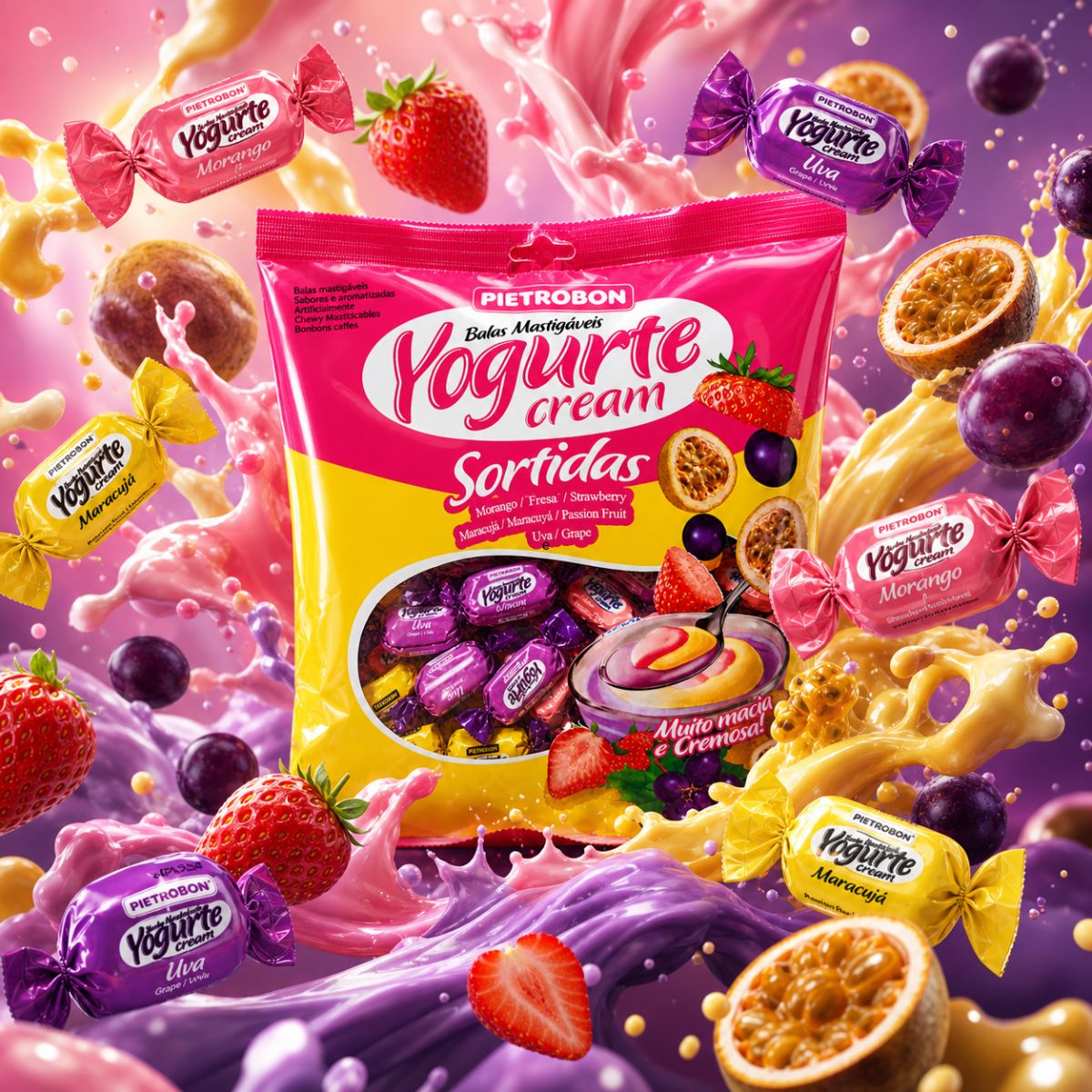 Pietrobon | BALA 250G YOGURTE SORTIDA