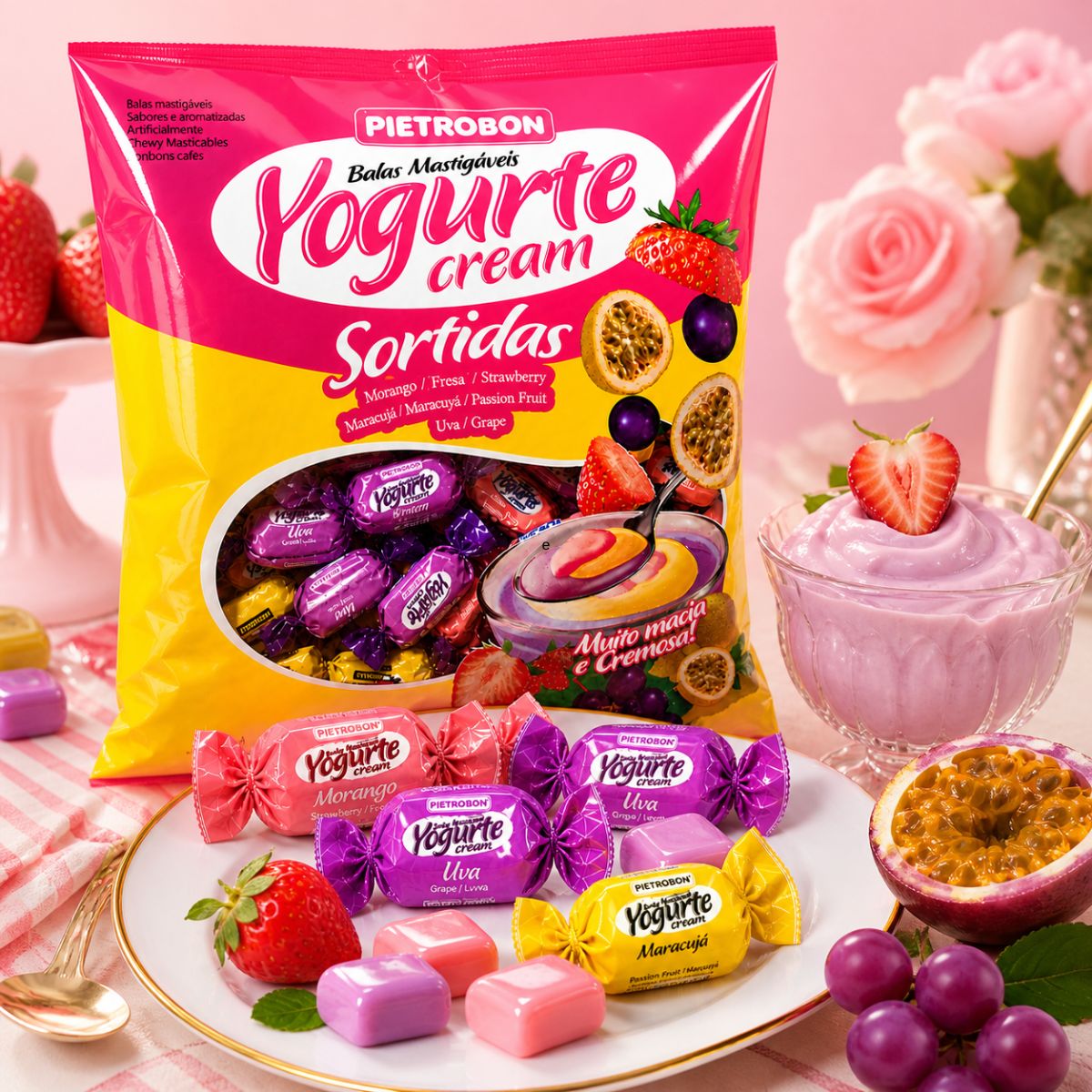 Pietrobon | BALA 600G YOGURTE SORTIDA