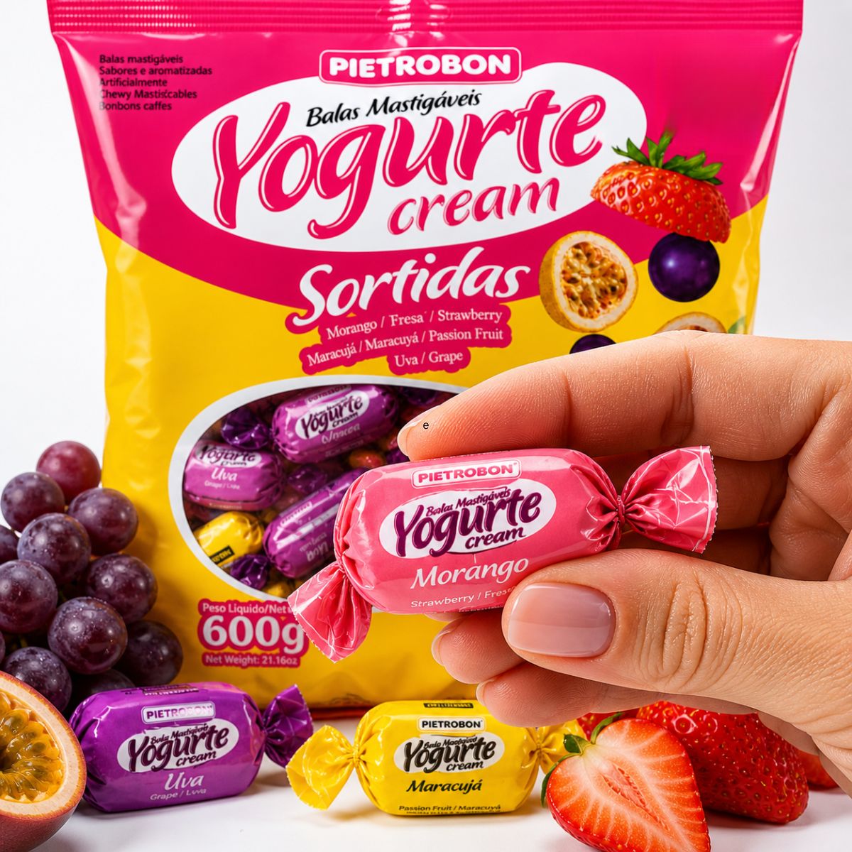 Pietrobon | BALA 60G YOGURTE SORTIDA