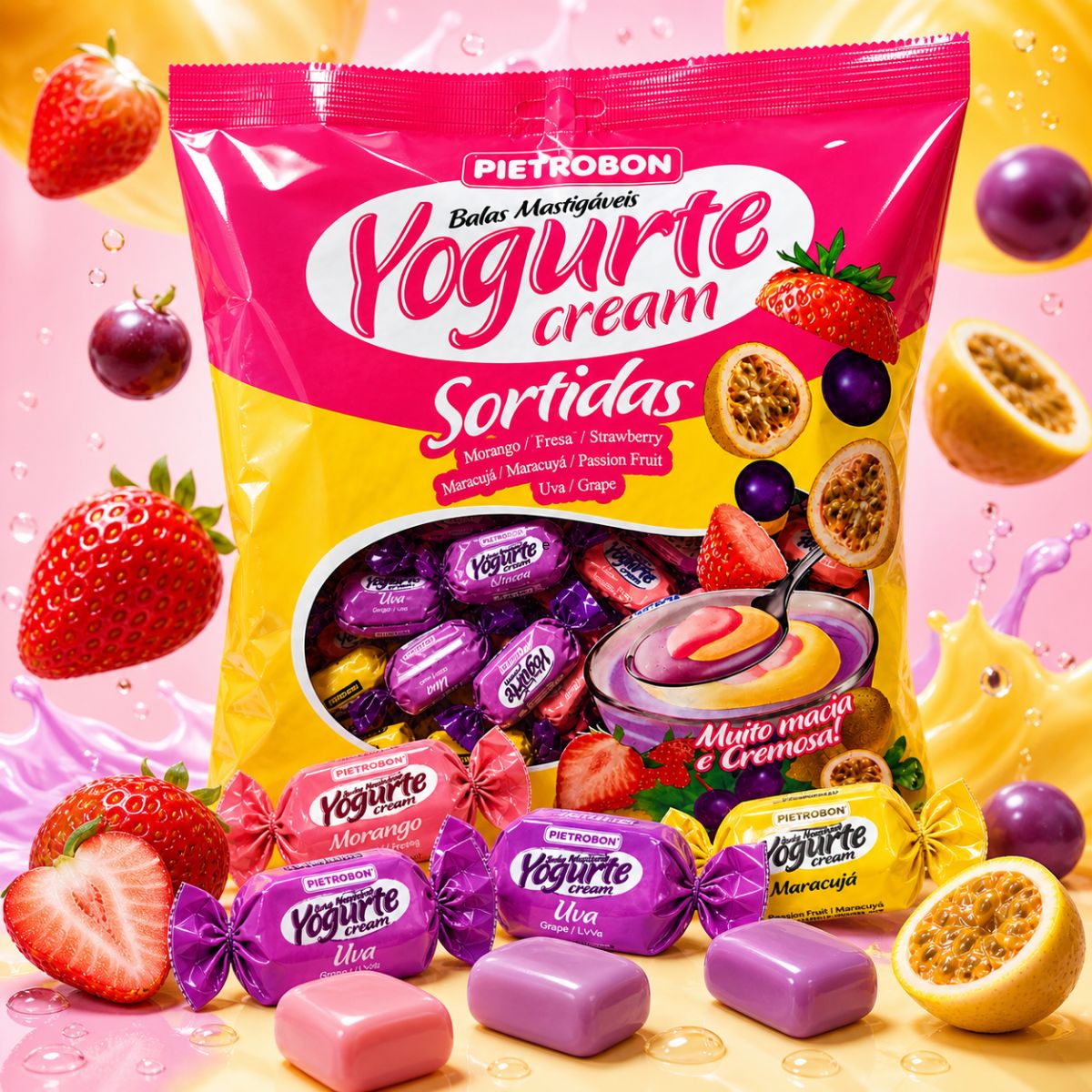 Pietrobon | BALA 60G YOGURTE SORTIDA