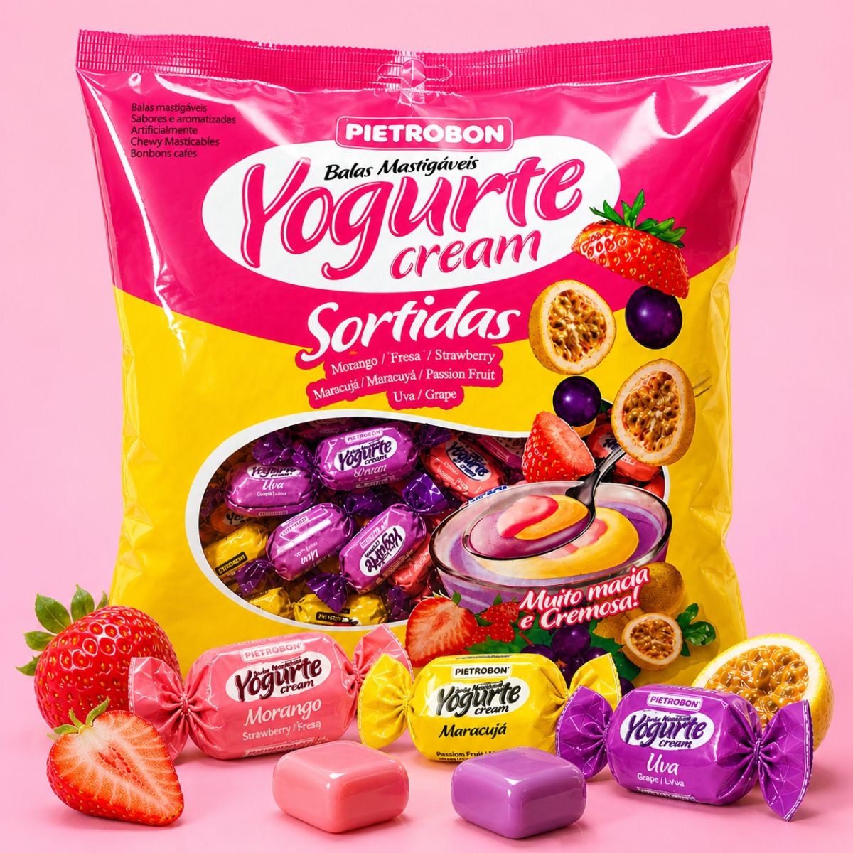 Pietrobon | BALA 60G YOGURTE SORTIDA