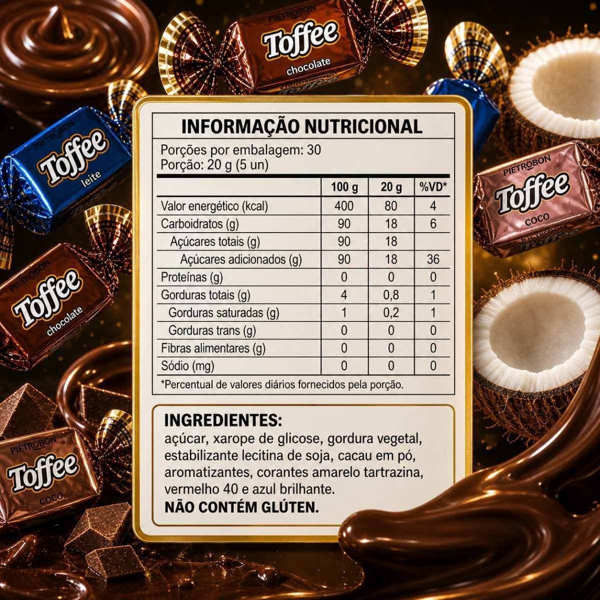 Pietrobon | BALA 600G TOFFEE