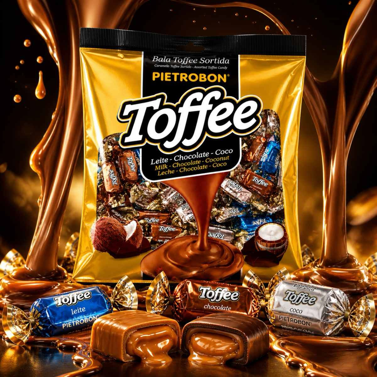 Pietrobon | BALA 600G TOFFEE