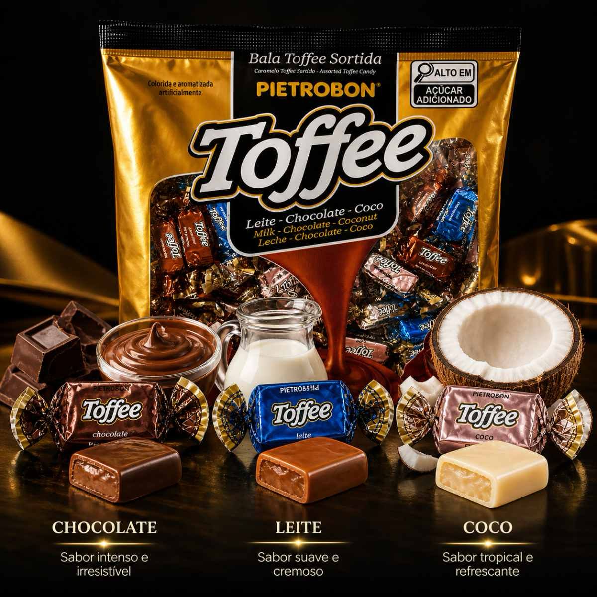 Pietrobon | BALA 600G TOFFEE