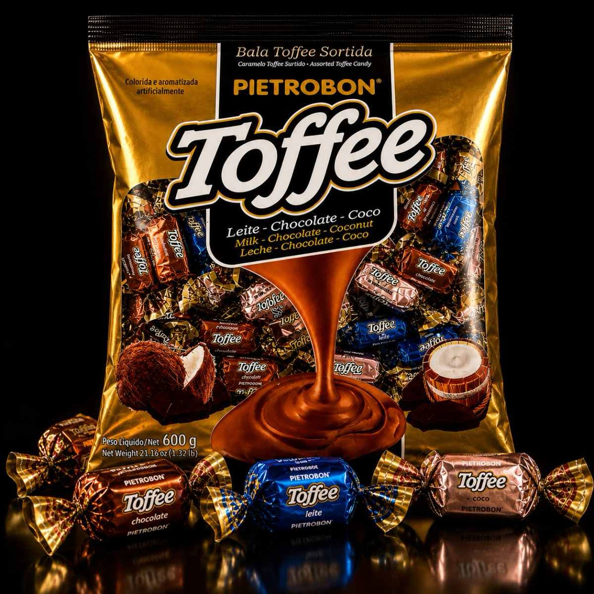 Pietrobon | BALA 600G TOFFEE