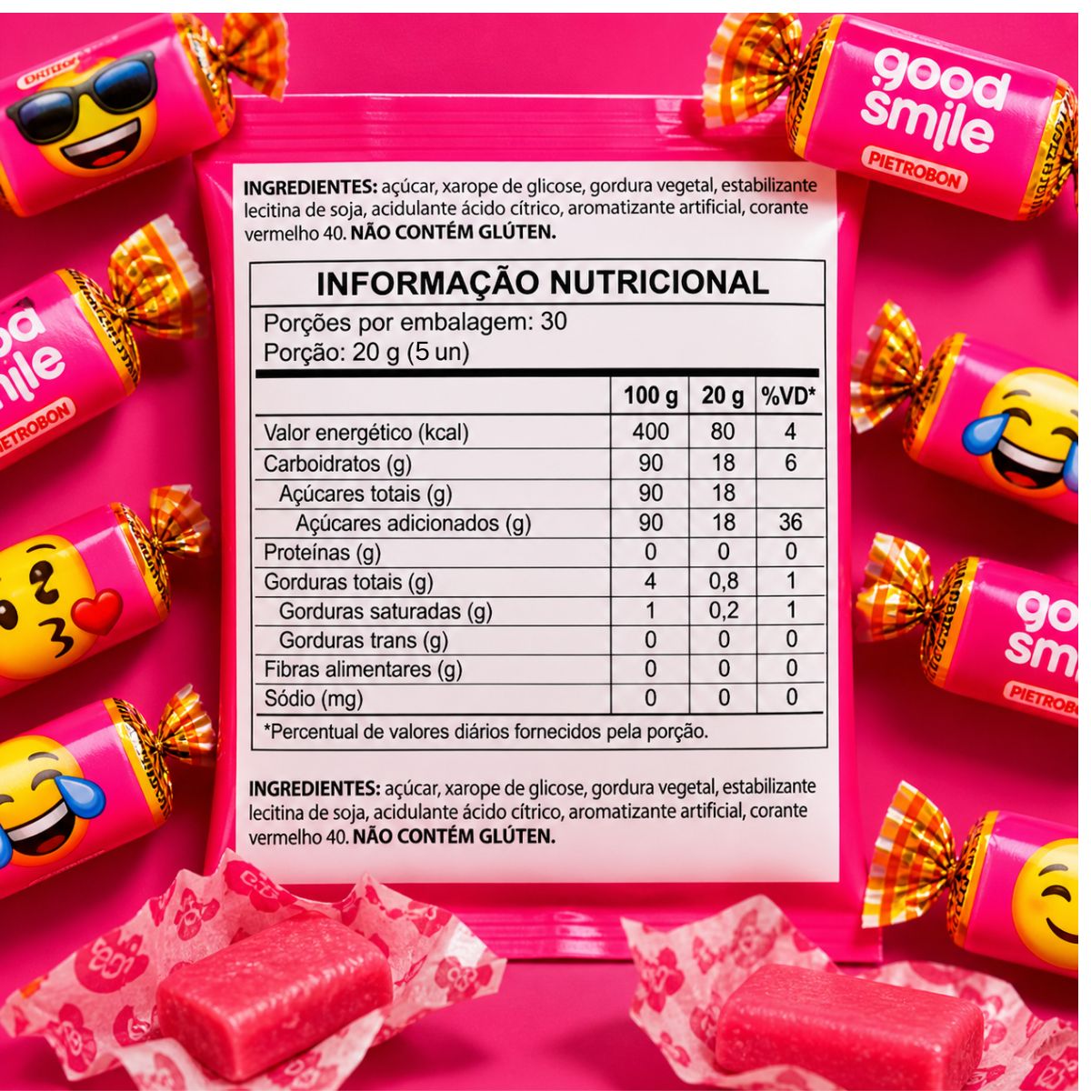 Pietrobon | BALA 480G GOOD SMILE TUTTI FRUTTI
