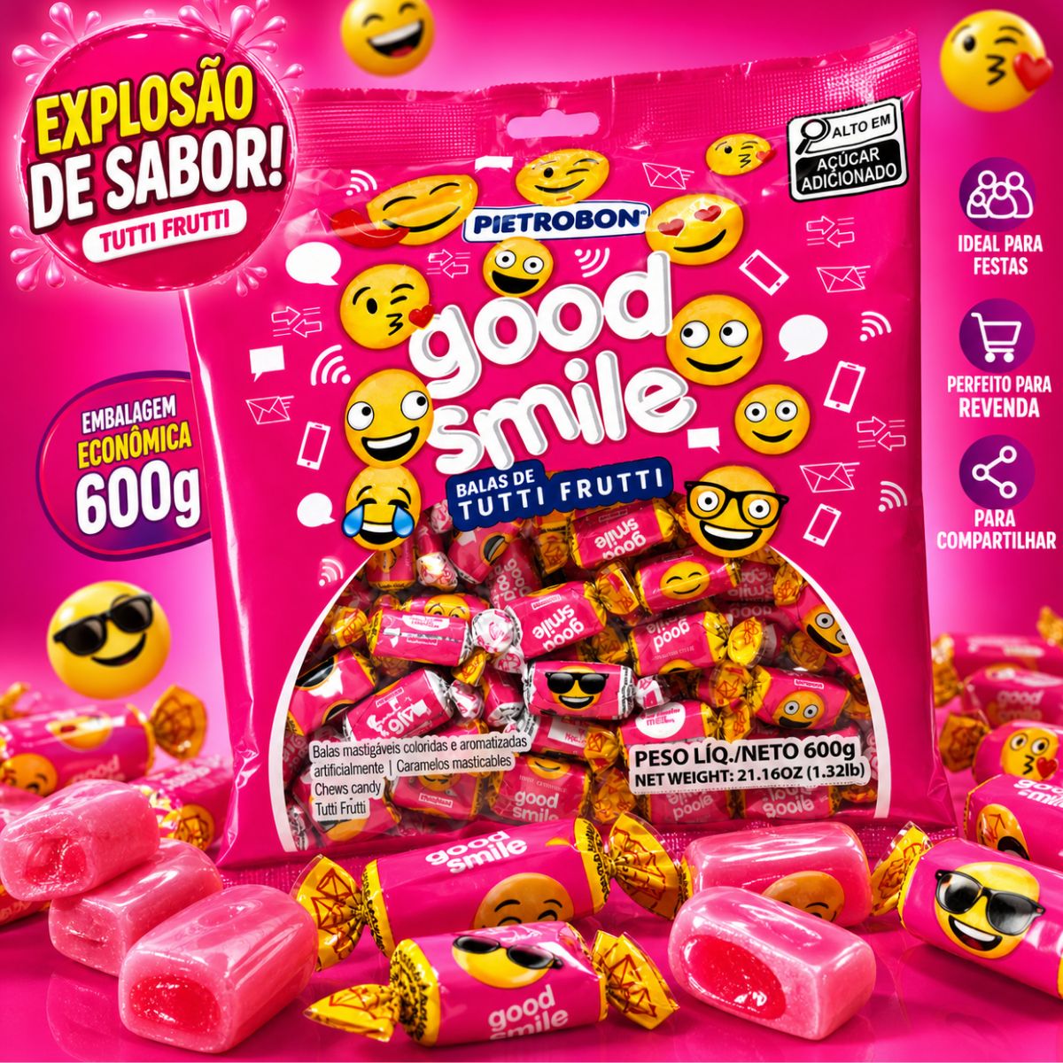 Pietrobon | BALA 480G GOOD SMILE TUTTI FRUTTI