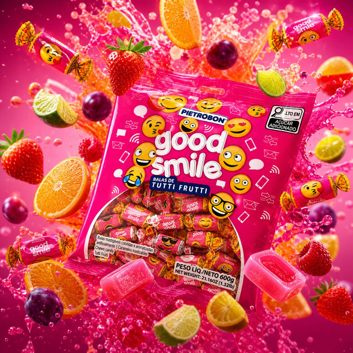 Pietrobon | BALA 480G GOOD SMILE TUTTI FRUTTI