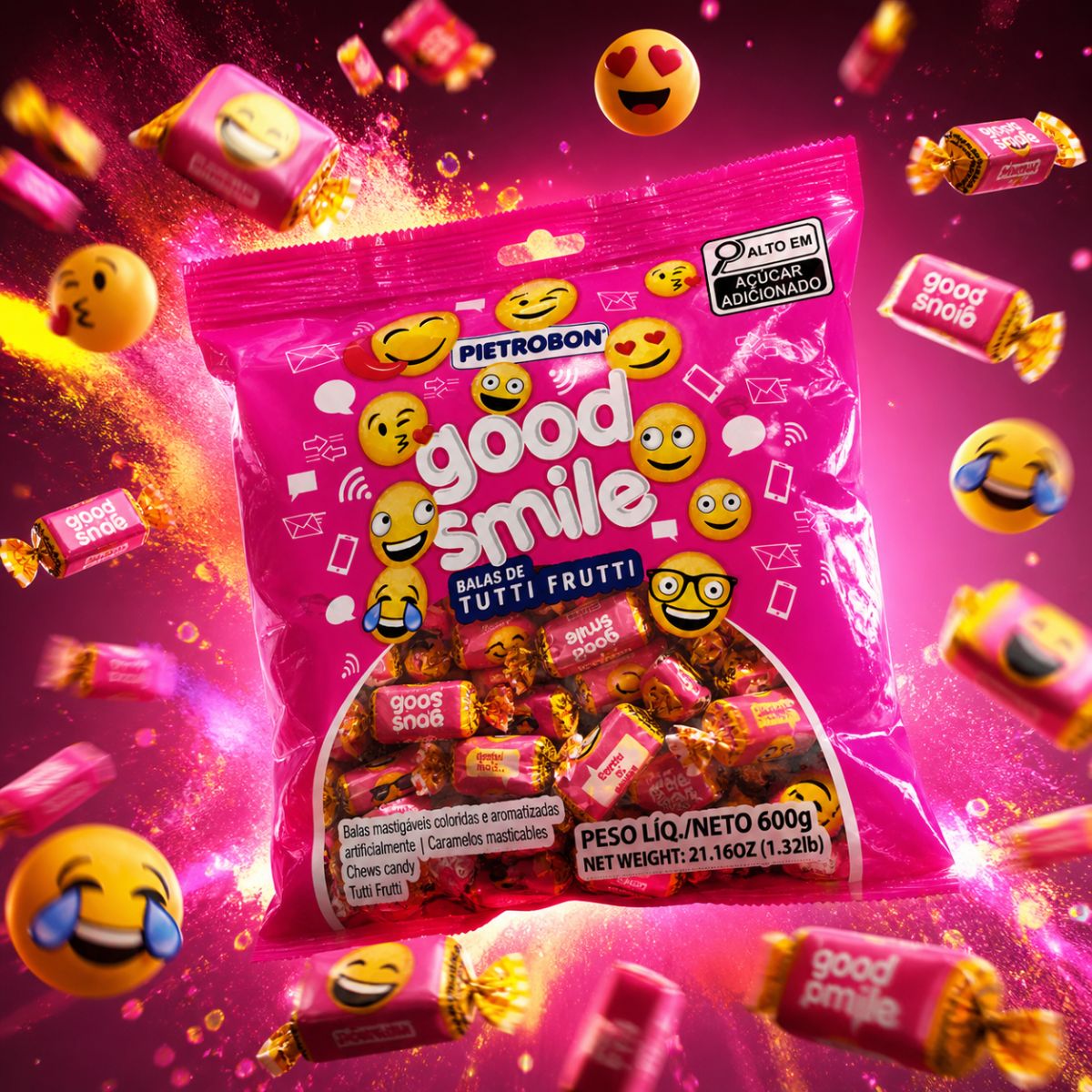 Pietrobon | BALA 480G GOOD SMILE TUTTI FRUTTI