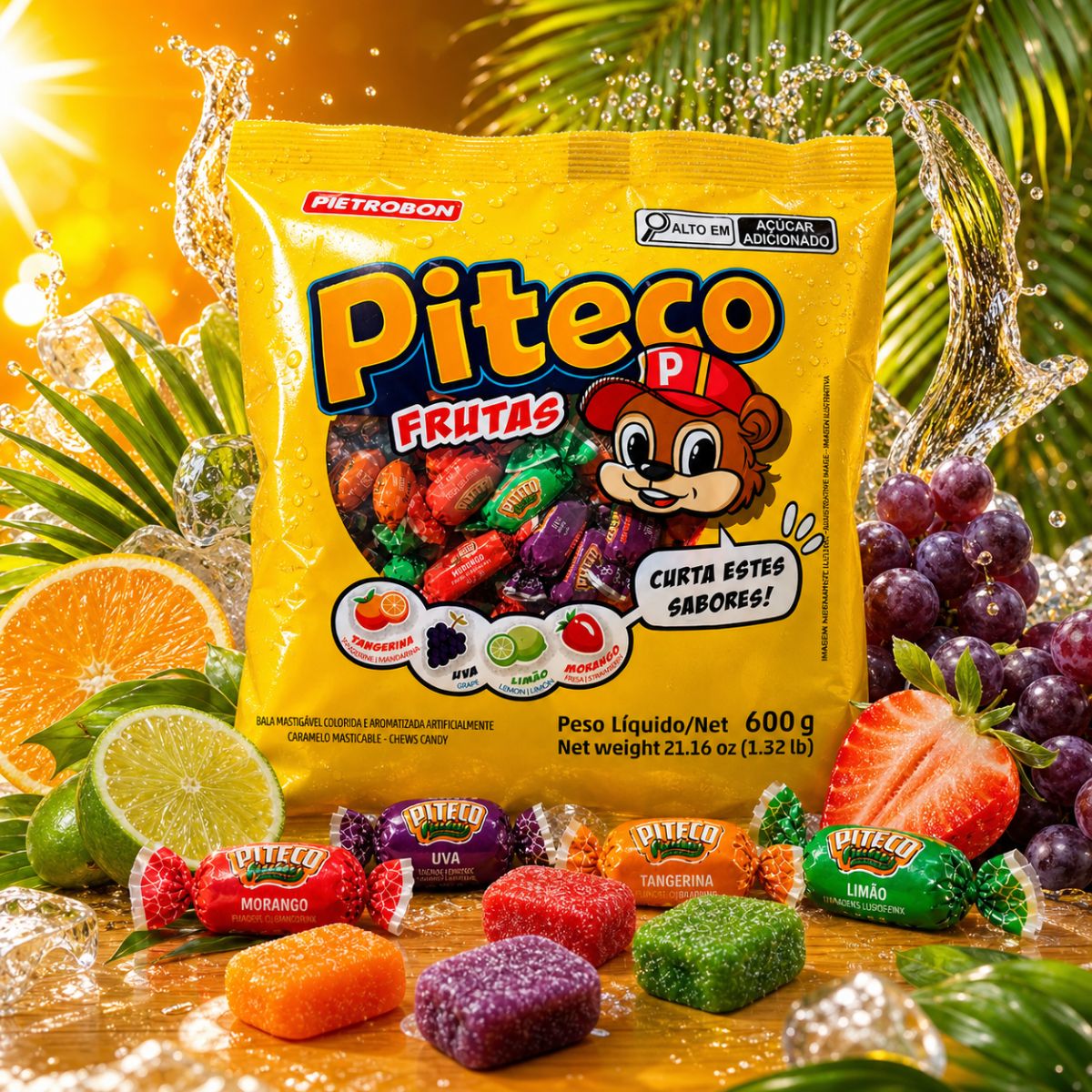 Pietrobon | BALA 480G PITECO FRUITS
