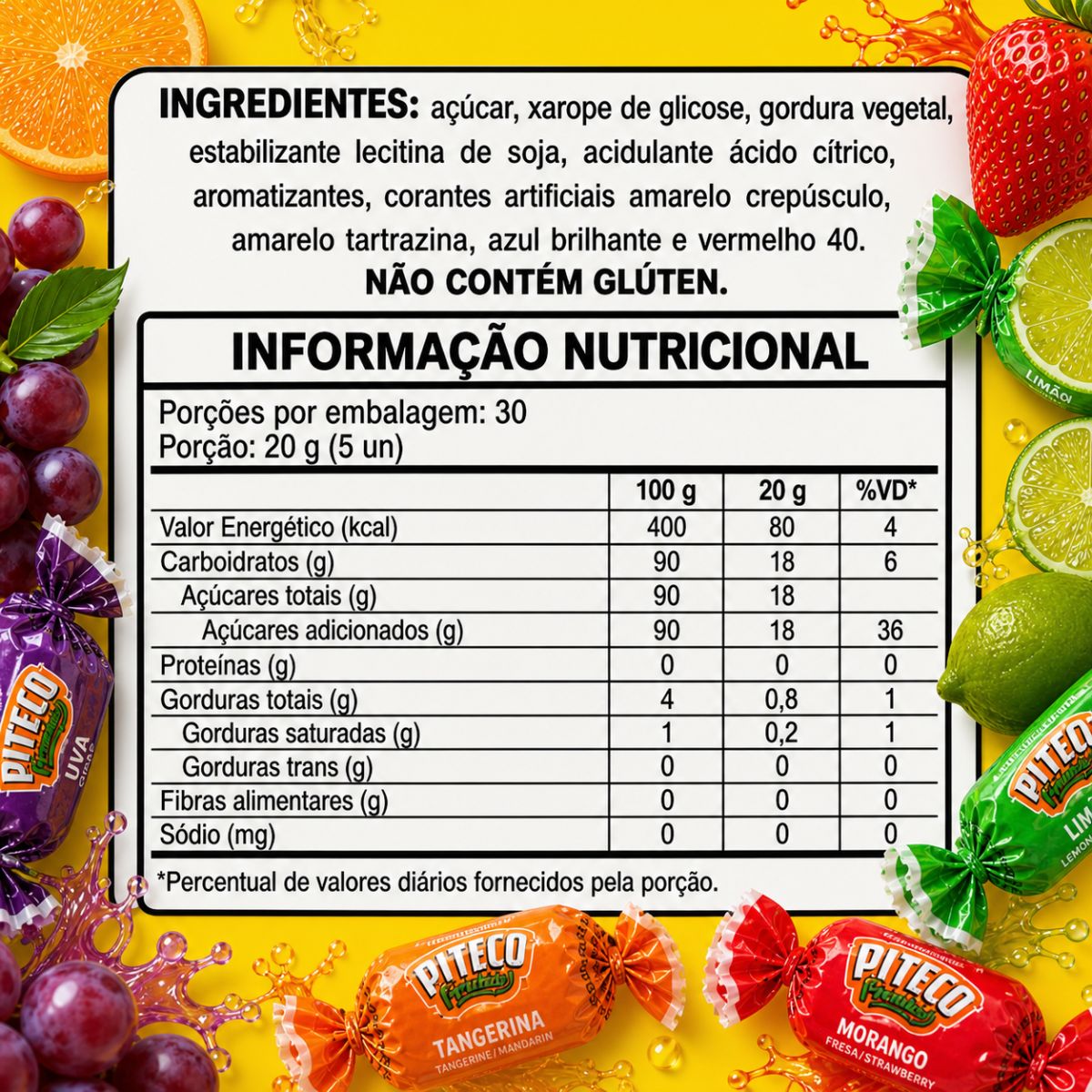 Pietrobon | BALA 480G PITECO FRUITS