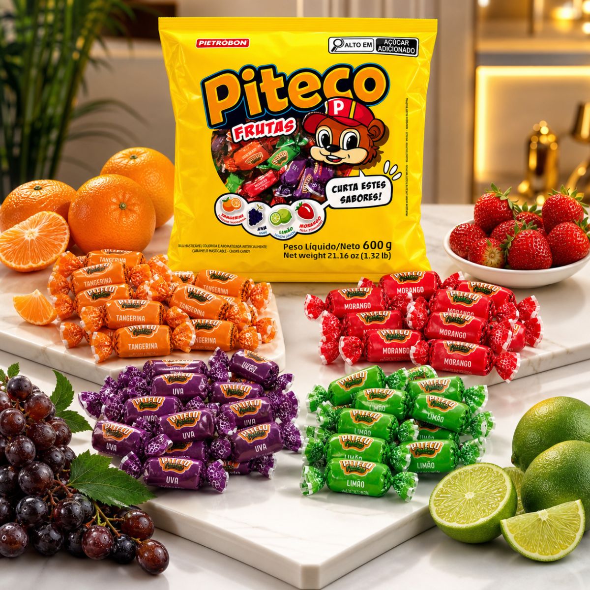 Pietrobon | BALA 480G PITECO FRUITS