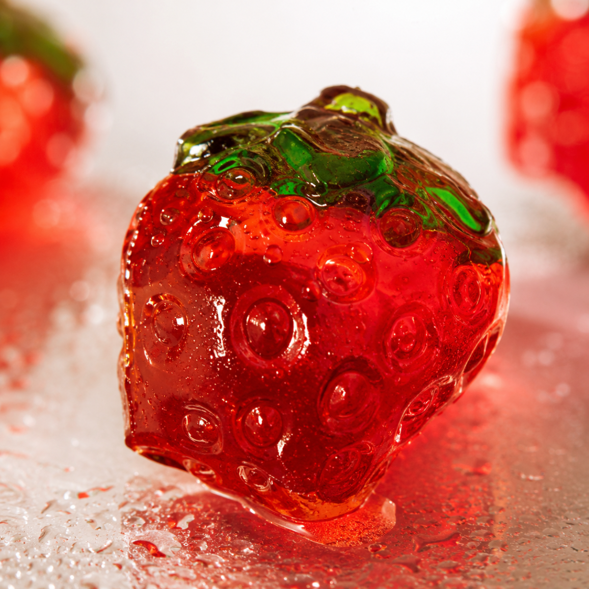 Pietrobon | GELATINA 3D MORANGO RECHEADA 80G