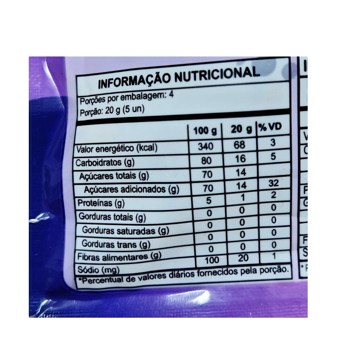 Pietrobon | GELATINA 3D UVA RECHEADA 80G