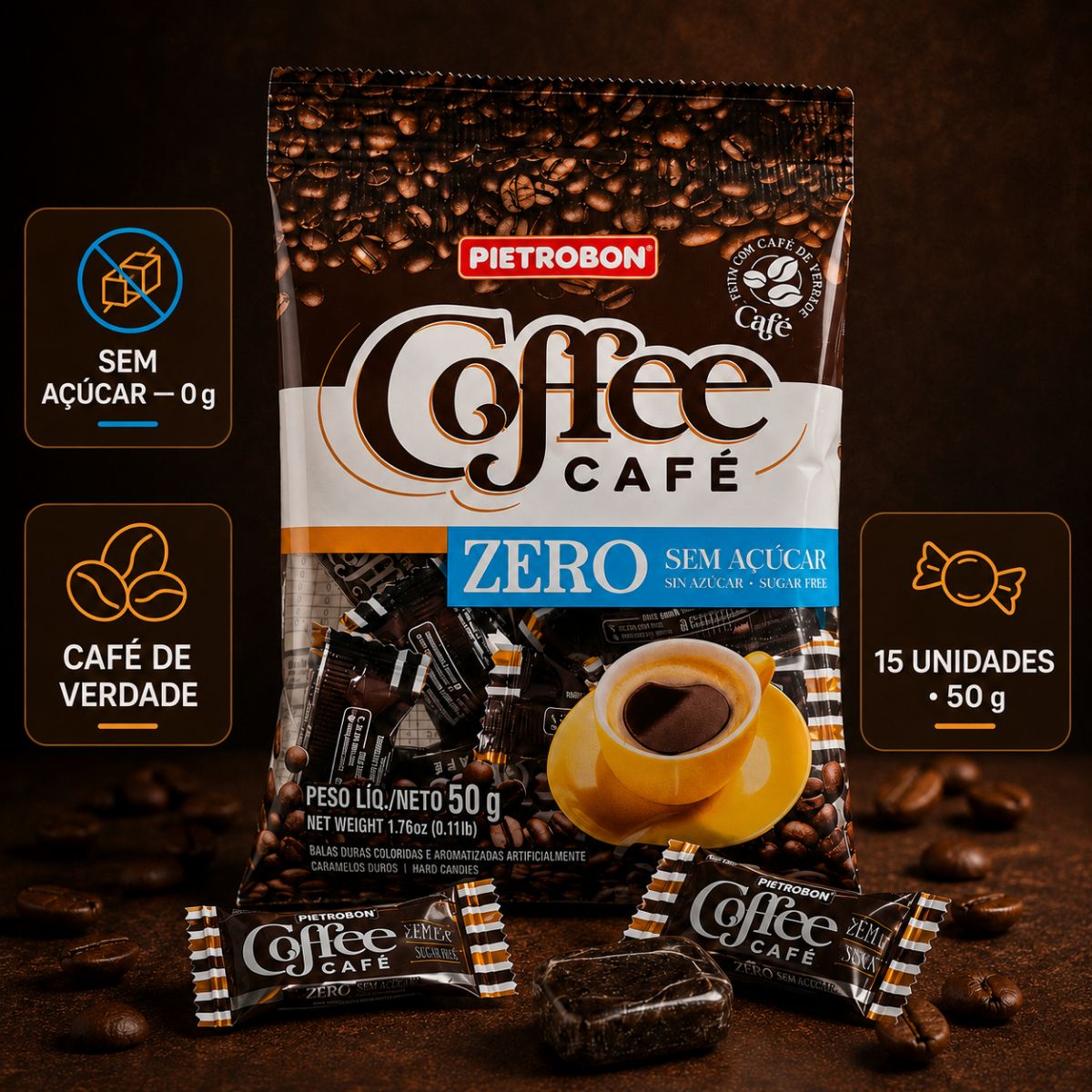 Pietrobon | BALA 50G CAFE - DIET