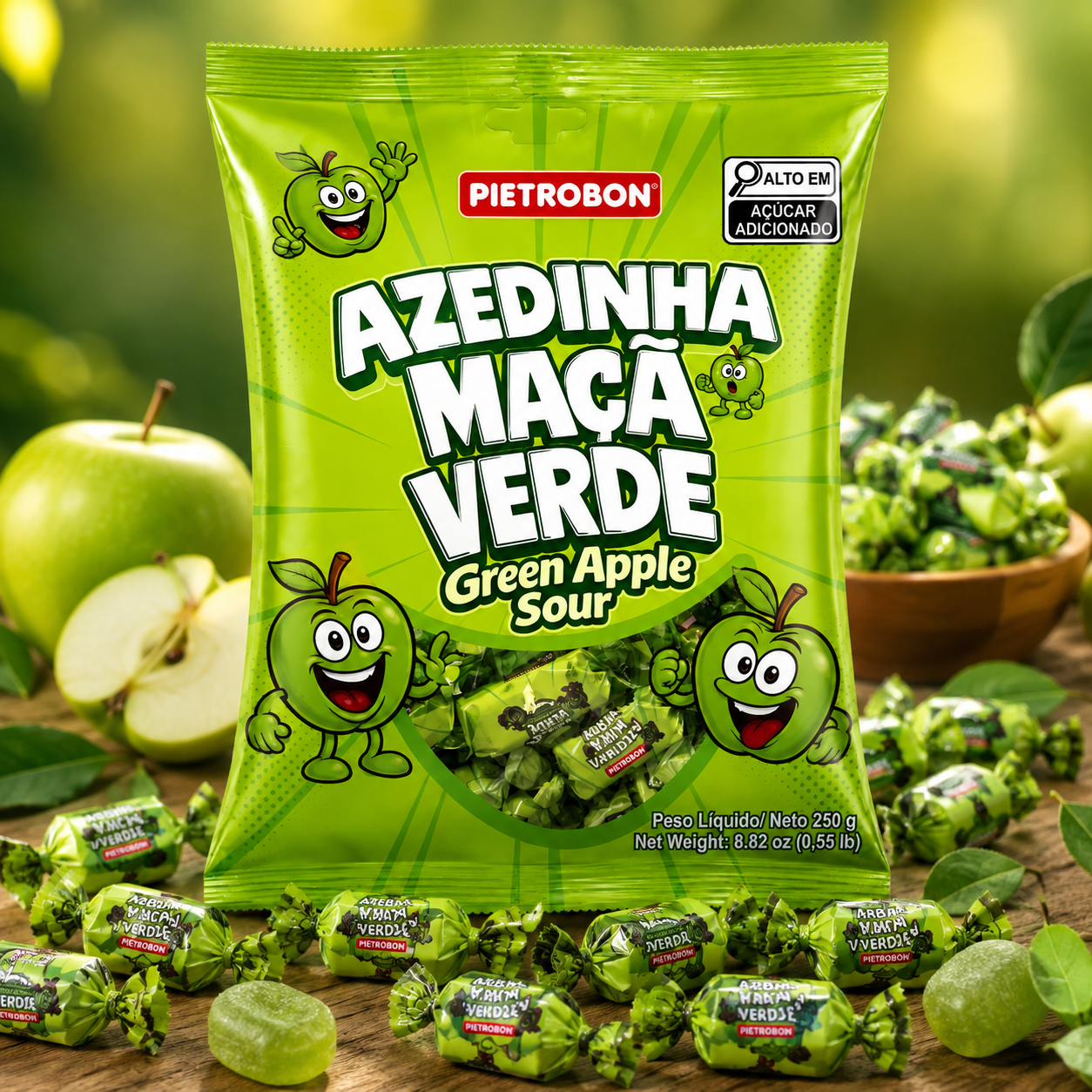 Pietrobon | BALA 250G MACA VERDE