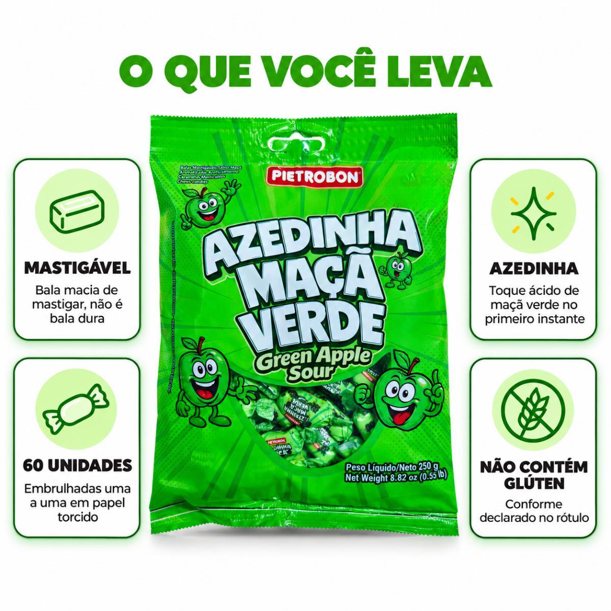 Pietrobon | BALA 250G MACA VERDE