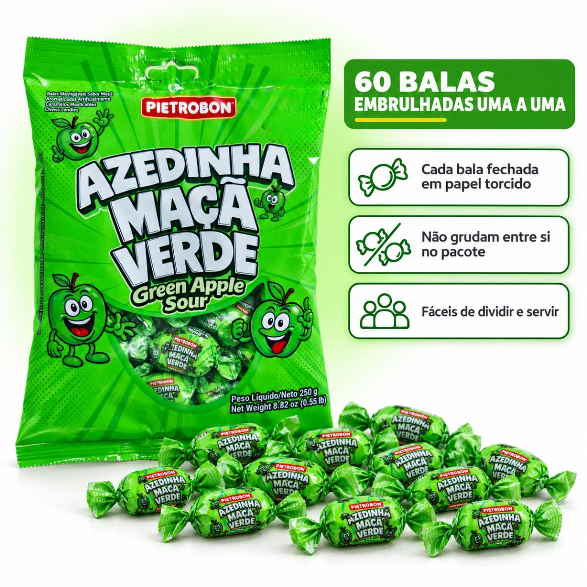 Pietrobon | BALA 250G MACA VERDE