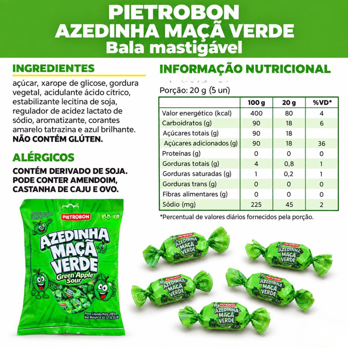 Pietrobon | BALA 250G MACA VERDE