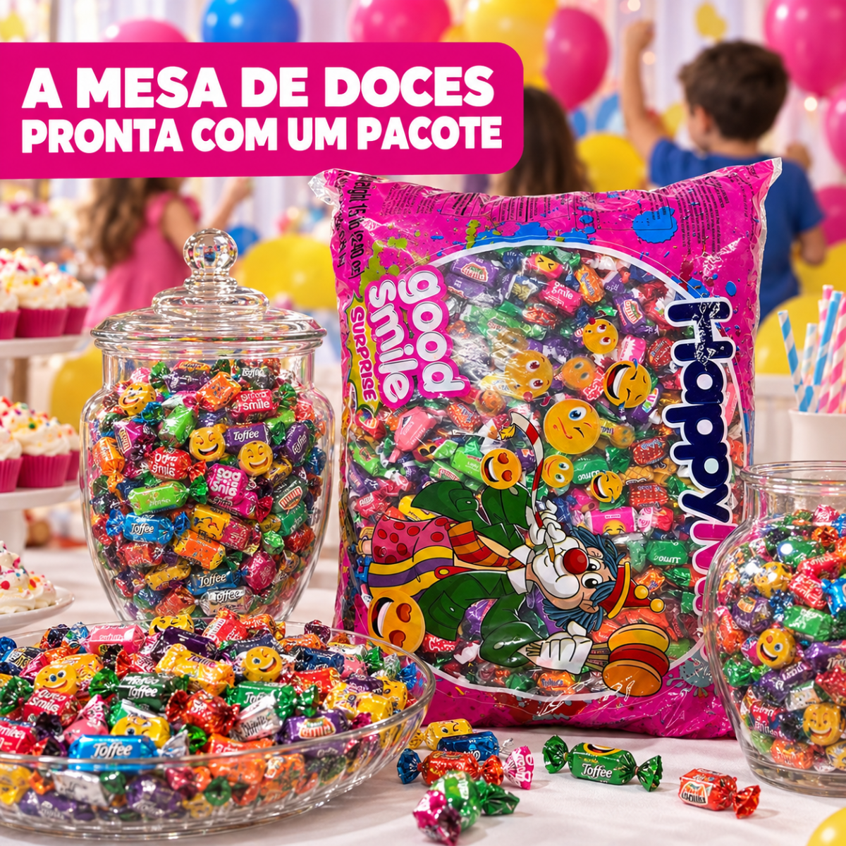 Pietrobon | BALA HAPPY MIX SORTIDA  2,26KG