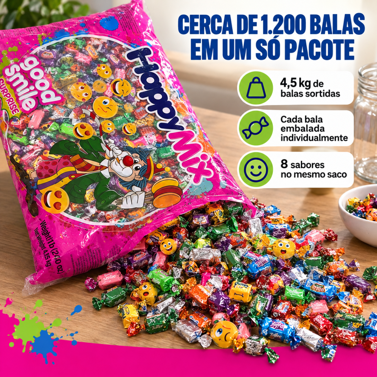 Pietrobon | BALA HAPPY MIX SORTIDA  2,26KG